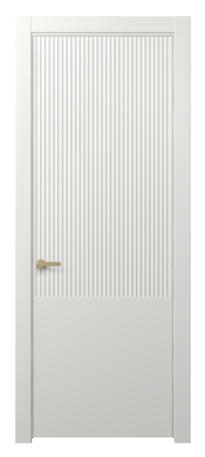 Межкомнатная дверь Alba 8646 Матовый светло-серый  Цена 36079 ₽ | Volhovec