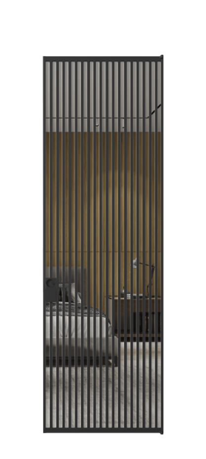 Алюминиевая дверь АЛПЛ040.06 Алюминий Черный Двустороннее зеркало, триплекс 6 мм, триплекс 6 мм. Без короба чер Цена 169932 Стоимость комплекта двери включает:
1. Полотно (600/650/700/750/800/850/900/950*2000-2400 мм).
2. Короб
3. Комплект фурнитуры (2 торцевые петли и магнитный замок с ответной планкой). Фабрика дверей Волховец 8 (800) 551 43 19 Алюминиевая дверь АЛПЛ040.06 Алюминий Черный Двустороннее зеркало, триплекс 6 мм, триплекс 6 мм Цена 169932 | Volhovec