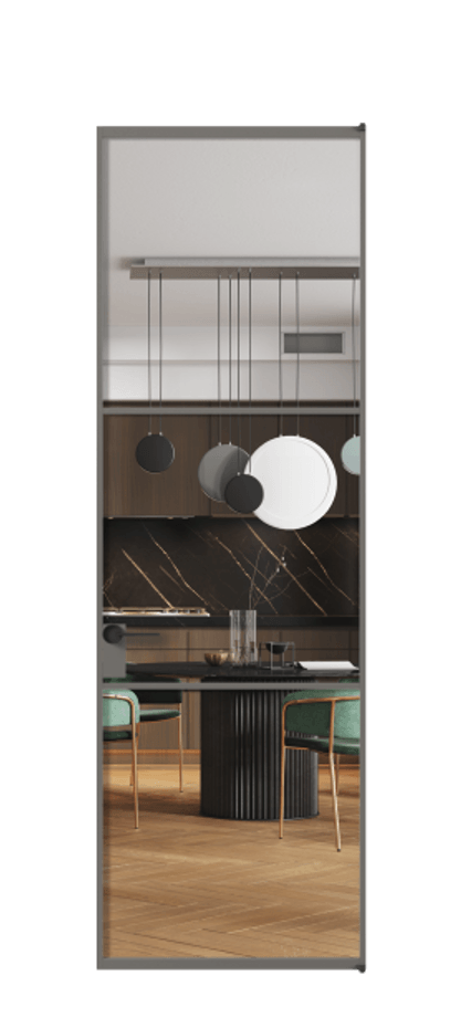 Алюминиевая дверь АЛПЛ040.03 Алюминий классический серый Прозрачное стекло "Crystal Vision", калёное, 6 мм. Без короба АКЛС Цена 129200 Стоимость комплекта двери включает:
1. Полотно (600/650/700/750/800/850/900/950*2000-2400 мм).
2. Короб
3. Комплект фурнитуры (2 торцевые петли и магнитный замок с ответной планкой). Фабрика дверей Волховец 8 (800) 551 43 19 Алюминиевая дверь АЛПЛ040.03 Алюминий классический серый Прозрачное стекло "Crystal Vision", калёное, 6 мм Цена 129200 | Volhovec