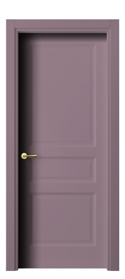 Межкомнатная дверь Galant 1431 Матовый белоснежный  Цена 56410 ₽ | Volhovec