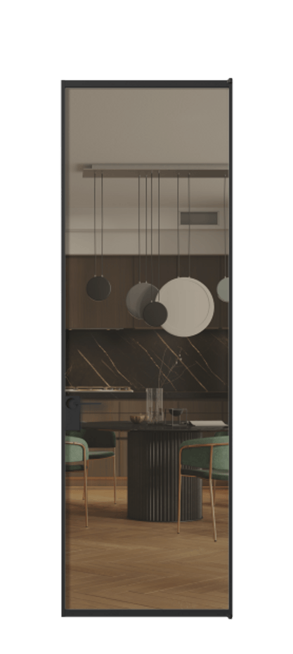 Алюминиевая дверь АЛПЛ040.01 Алюминий Черный Прозрачное бронзовое стекло, триплекс. Без короба чер Цена 127130 Стоимость комплекта двери включает:
1. Полотно (600/650/700/750/800/850/900/950*2000-2400 мм).
2. Короб
3. Комплект фурнитуры (2 торцевые петли и магнитный замок с ответной планкой). Фабрика дверей Волховец 8 (800) 551 43 19 Алюминиевая дверь АЛПЛ040.01 Алюминий Черный Прозрачное бронзовое стекло, триплекс Цена 127130 | Volhovec