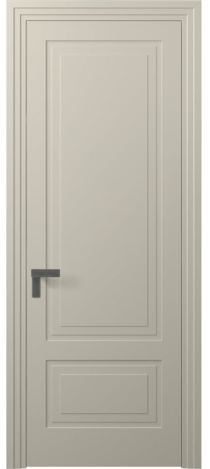 Межкомнатная дверь Rocca 8341 Матовый бежево-серый  Цена 87890 ₽ | Volhovec