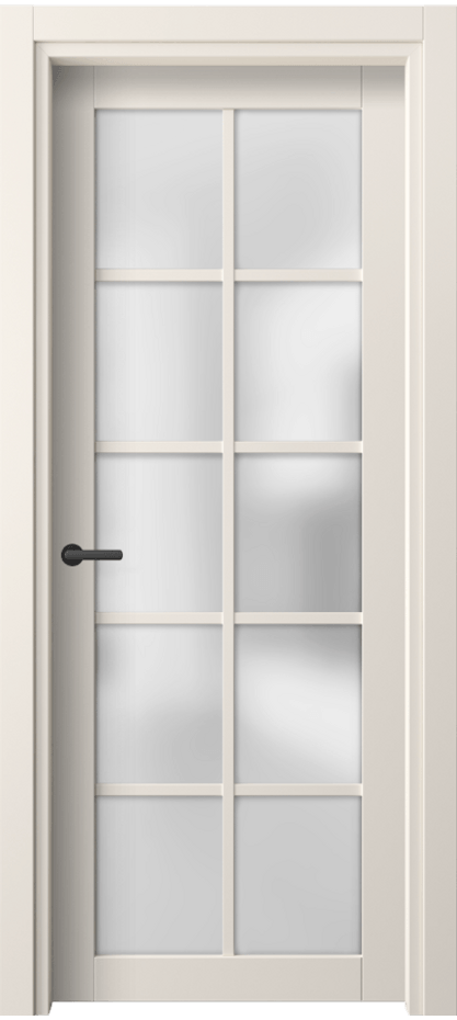 Дверь межкомнатная Neo// 2106 ПЭТ кремово-белый Сатинированное стекло Гладкий классический наличник ПЭКБ Цена 181810 AMD Наличники уже входят в базовый комплект. Фабрика дверей Волховец 8 (800) 551 43 19 Межкомнатная дверь Neo// 2106 ПЭТ кремово-белый Сатинированное стекло Цена 181810 AMD | Volhovec