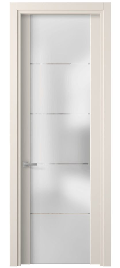 Дверь межкомнатная Planum 4114 ПЭТ кремово-белый Сатинированное стекло с гравировкой «КВАДРО», триплекс 8 мм Гладкий наличник ПЭКБ Цена 31330 ₽ Наличники уже входят в базовый комплект. Фабрика дверей Волховец 8 (800) 551 43 19 Межкомнатная дверь Planum 4114 ПЭТ кремово-белый Сатинированное стекло с гравировкой «КВАДРО», триплекс 8 мм Цена 31330 ₽ | Volhovec