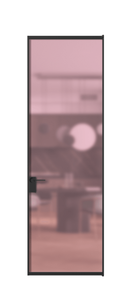 Алюминиевая дверь АЛПЛ040.01 Алюминий Черный Сатинированное розовое стекло, триплекс. Без короба чер Цена 127130 Стоимость комплекта двери включает:
1. Полотно (600/650/700/750/800/850/900/950*2000-2400 мм).
2. Короб
3. Комплект фурнитуры (2 торцевые петли и магнитный замок с ответной планкой). Фабрика дверей Волховец 8 (800) 551 43 19 Алюминиевая дверь АЛПЛ040.01 Алюминий Черный Сатинированное розовое стекло, триплекс Цена 127130 | Volhovec