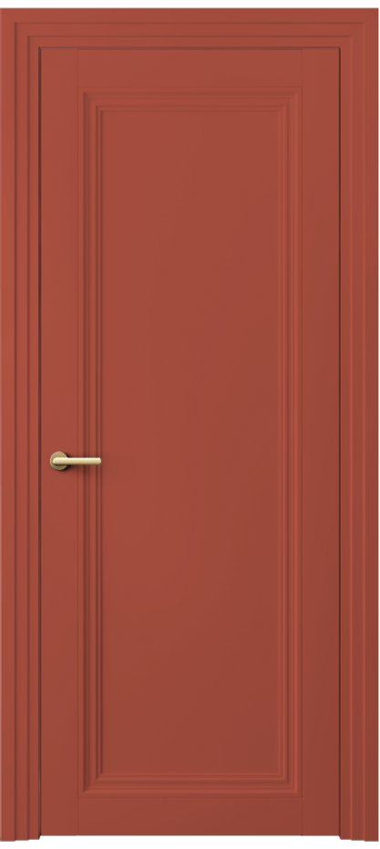 Межкомнатная дверь Centro 2501 Матовый белоснежный  Цена 76470 ₽ | Volhovec