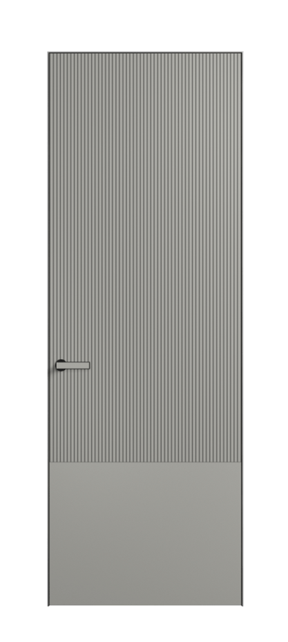 Межкомнатная дверь Velvet 8203 Матовый нейтральный серый. Цена 71470  | Volhovec