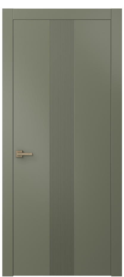 Дверь межкомнатная Linea 8042 Матовый оливковый тёмный Гладкий компланарный наличник МОТ* Цена 54560 ₽ Наличники уже входят в базовый комплект. Фабрика дверей Волховец 8 (800) 551 43 19 Межкомнатная дверь Linea 8042 Матовый оливковый тёмный Цена 54560 ₽ | Volhovec
