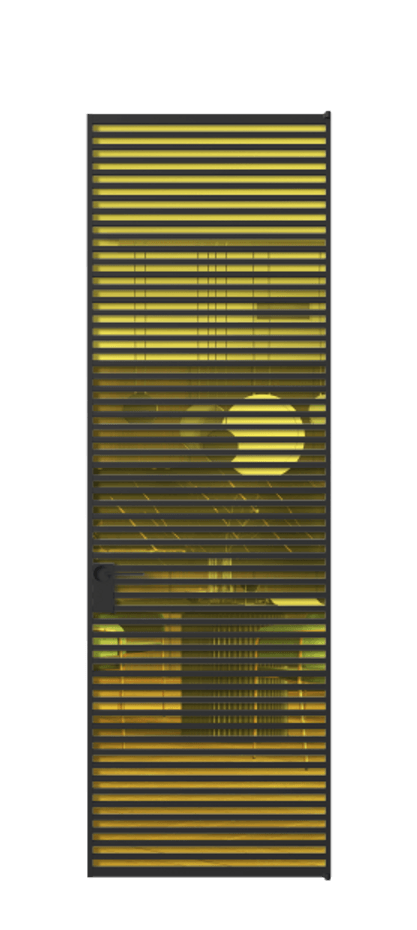 Алюминиевая дверь АЛПЛ040.07 Алюминий Черный Прозрачное жёлтое стекло, триплекс. Без короба чер Цена 205010 Стоимость комплекта двери включает:
1. Полотно (600/650/700/750/800/850/900/950*2000-2400 мм).
2. Короб
3. Комплект фурнитуры (2 торцевые петли и магнитный замок с ответной планкой). Фабрика дверей Волховец 8 (800) 551 43 19 Алюминиевая дверь АЛПЛ040.07 Алюминий Черный Прозрачное жёлтое стекло, триплекс Цена 205010 | Volhovec