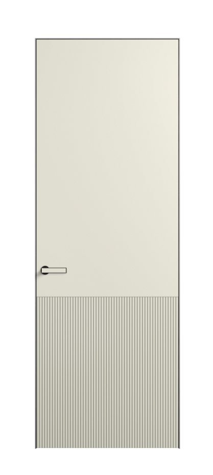 Межкомнатная дверь Velvet 8204 Матовый молочно-белый. Цена 53850  | Volhovec