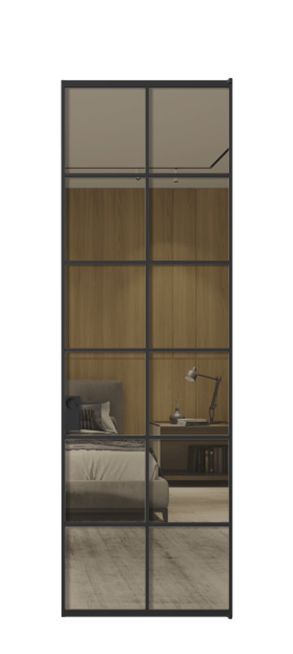 Алюминиевая дверь АЛПЛ040.05 Алюминий Черный Рефлективное бронзовое стекло "Stopsol", калёное. Без короба чер Цена 167720 Стоимость комплекта двери включает:
1. Полотно (600/650/700/750/800/850/900/950*2000-2400 мм).
2. Короб
3. Комплект фурнитуры (2 торцевые петли и магнитный замок с ответной планкой). Фабрика дверей Волховец 8 (800) 551 43 19 Алюминиевая дверь АЛПЛ040.05 Алюминий Черный Рефлективное бронзовое стекло "Stopsol", калёное Цена 167720 | Volhovec