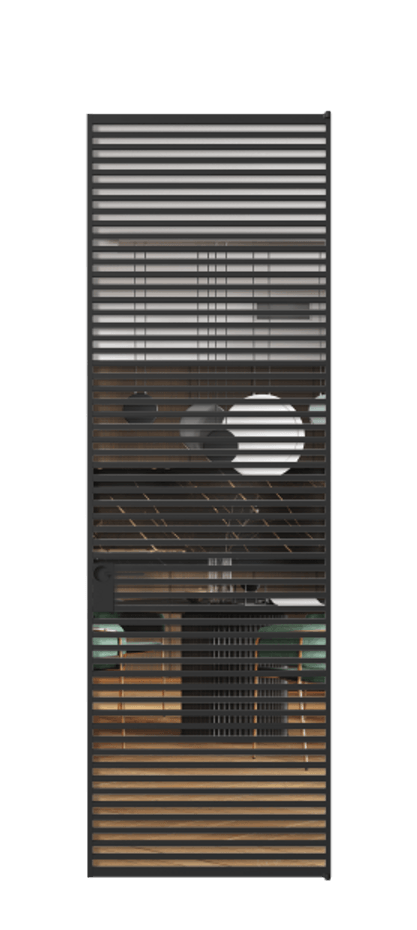 Алюминиевая дверь АЛПЛ040.07 Алюминий Черный Прозрачное стекло "Crystal Vision", калёное. Без короба чер Цена 252750 Стоимость комплекта двери включает:
1. Полотно (600/650/700/750/800/850/900/950*2000-2400 мм).
2. Короб
3. Комплект фурнитуры (2 торцевые петли и магнитный замок с ответной планкой). Фабрика дверей Волховец 8 (800) 551 43 19 Алюминиевая дверь АЛПЛ040.07 Алюминий Черный Прозрачное стекло "Crystal Vision", калёное Цена 252750 | Volhovec