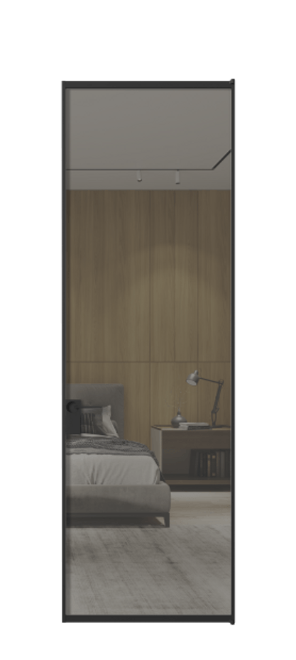 Алюминиевая дверь АЛПЛ040.01 Алюминий Черный Рефлективное серое стекло "Stopsol", калёное. Без короба чер Цена 155400 Стоимость комплекта двери включает:
1. Полотно (600/650/700/750/800/850/900/950*2000-2400 мм).
2. Короб
3. Комплект фурнитуры (2 торцевые петли и магнитный замок с ответной планкой). Фабрика дверей Волховец 8 (800) 551 43 19 Алюминиевая дверь АЛПЛ040.01 Алюминий Черный Рефлективное серое стекло "Stopsol", калёное Цена 155400 | Volhovec