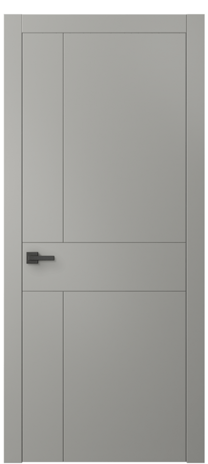 Межкомнатная дверь Linea 8056 Матовый нейтральный серый  Цена 47780 ₽ | Volhovec