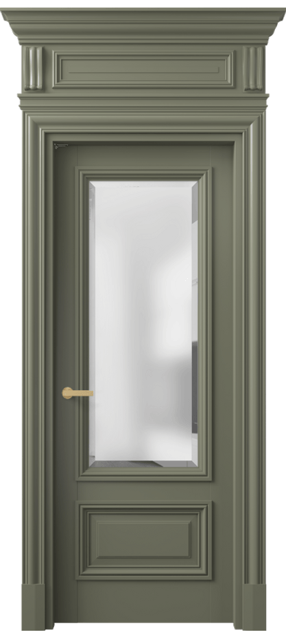 Дверь межкомнатная Antique 7306 Бук оливковый тёмный Сатинированное стекло с фацетом, 6 мм КЭП + Объёмный фриз + Карниз БОТ Цена 136600 ₽ Наличники уже входят в базовый комплект. Фабрика дверей Волховец 8 (800) 551 43 19 Межкомнатная дверь Antique 7306 Бук оливковый тёмный Сатинированное стекло с фацетом, 6 мм Цена 136600 ₽ | Volhovec
