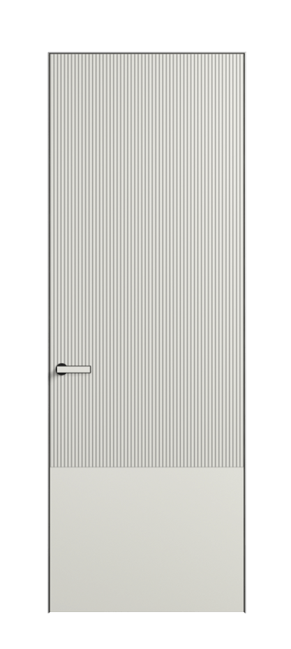 Дверь межкомнатная Velvet АКП 8203 Матовый жемчужный. Скрытый короб Черный Цена 77520 . Фабрика дверей Волховец 8 (800) 551 43 19 Межкомнатная дверь Velvet АКП 8203 Матовый жемчужный. Цена 77520 | Volhovec