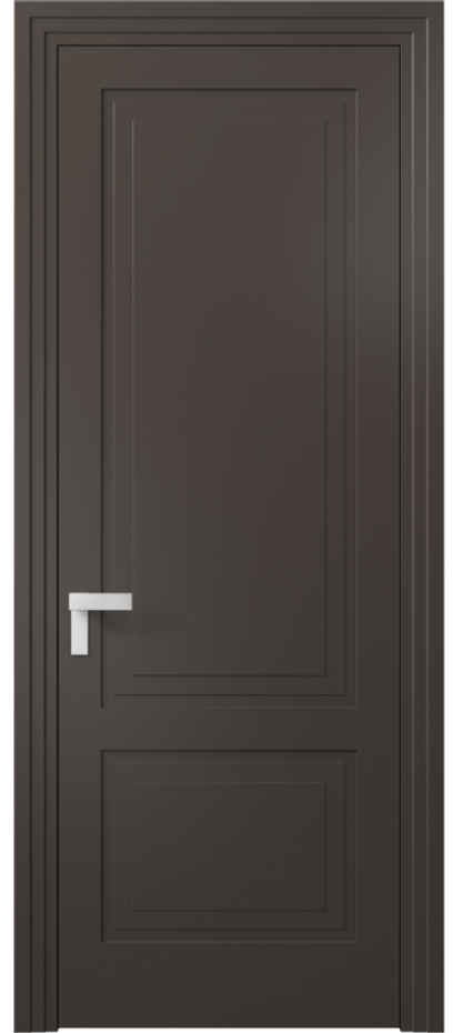 Дверь межкомнатная Rocca АКП 8351 Матовый антрацит Каскадный компланарный наличник МАН Цена 70840 ₽ Наличники уже входят в базовый комплект. Фабрика дверей Волховец 8 (800) 551 43 19 Межкомнатная дверь Rocca АКП 8351 Матовый антрацит Цена 70840 ₽ | Volhovec