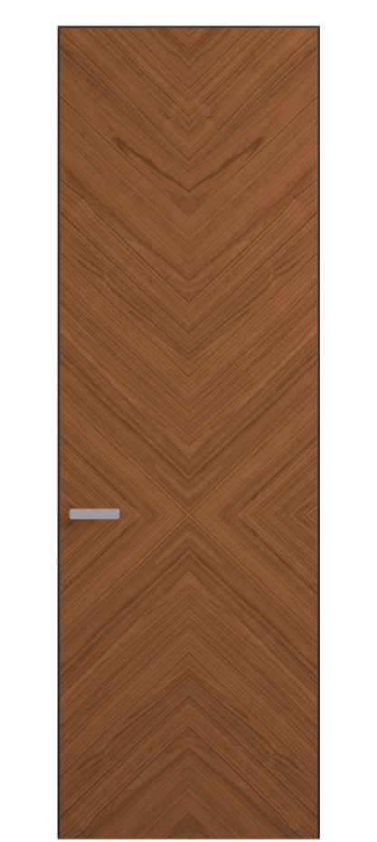 Межкомнатная дверь Rift АКП 0205 Орех медный матовый рифт  Цена 83240 ₽ | Volhovec