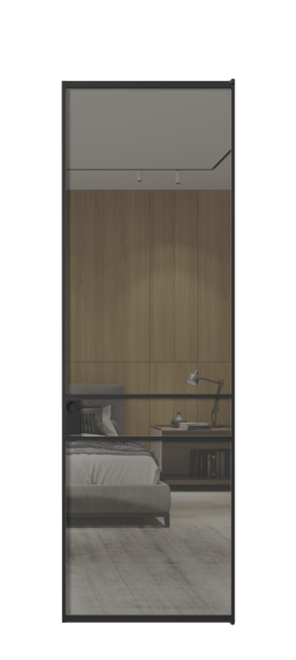 Алюминиевая дверь АЛПЛ040.02 Алюминий Черный Рефлективное серое стекло "Stopsol", калёное. Без короба чер Цена 161670 Стоимость комплекта двери включает:
1. Полотно (600/650/700/750/800/850/900/950*2000-2400 мм).
2. Короб
3. Комплект фурнитуры (2 торцевые петли и магнитный замок с ответной планкой). Фабрика дверей Волховец 8 (800) 551 43 19 Алюминиевая дверь АЛПЛ040.02 Алюминий Черный Рефлективное серое стекло "Stopsol", калёное Цена 161670 | Volhovec