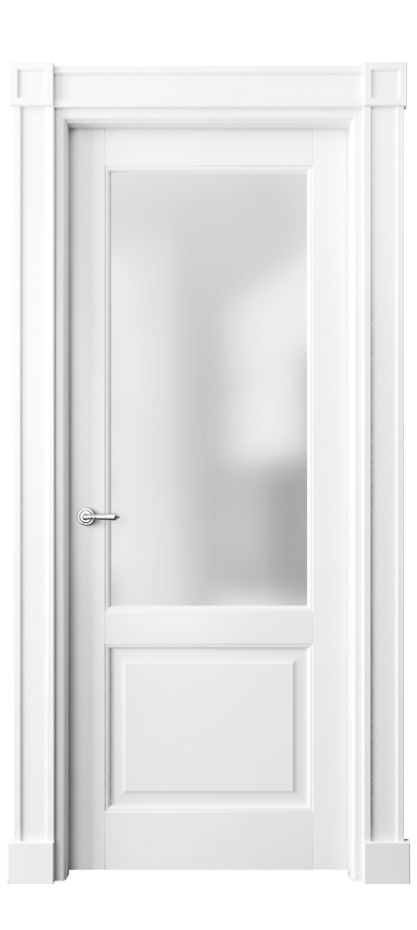 Дверь межкомнатная Toscana Plano 6302 Бук белоснежный Сатинированное стекло Гладкие пилястры с квадратными розетками ББЛ Цена 107780 ₽ Наличники уже входят в базовый комплект. Фабрика дверей Волховец 8 (800) 551 43 19 Межкомнатная дверь Toscana Plano 6302 Бук белоснежный Сатинированное стекло Цена 107780 ₽ | Volhovec