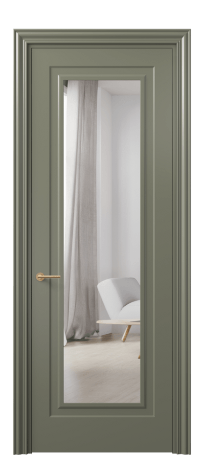 Дверь межкомнатная Mascot 8403 Матовый оливковый тёмный Двустороннее зеркало, триплекс, 7 мм Фигурный наличник МОТ Цена 64330 ₽ Наличники уже входят в базовый комплект. Фабрика дверей Волховец 8 (800) 551 43 19 Межкомнатная дверь Mascot 8403 Матовый оливковый тёмный Двустороннее зеркало, триплекс, 7 мм Цена 64330 ₽ | Volhovec