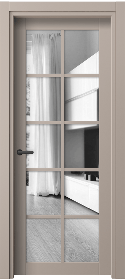 Дверь межкомнатная Neo 2106 ПЭТ серо-коричневый Двустороннее зеркало, триплекс, 6 мм Гладкий классический наличник ПЭСК Цена 31410 ₽ Наличники уже входят в базовый комплект. Фабрика дверей Волховец 8 (800) 551 43 19 Межкомнатная дверь Neo 2106 ПЭТ серо-коричневый Двустороннее зеркало, триплекс, 6 мм Цена 31410 ₽ | Volhovec