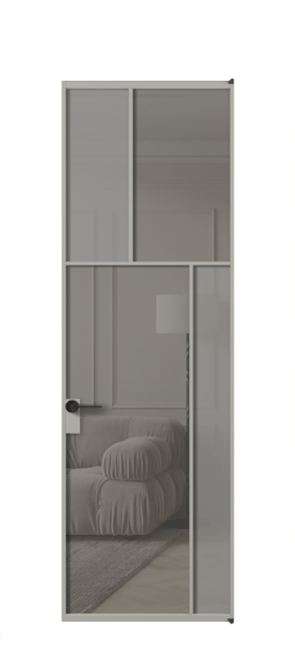 Дверь межкомнатная Mosaic АЛПЛ041.23 Алюминий нейтральный серый Сатинированное серое стекло, триплекс, 6 мм + Прозрачное серое стекло, триплекс, 6 мм Без короба АНСР Цена 861690 Стоимость комплекта двери включает:
1. Полотно (600/650/700/750/800/850/900/950*2000-2400 мм).
2. Короб
3. Комплект фурнитуры (2 торцевые петли и магнитный замок с ответной планкой). Фабрика дверей Волховец 8 (800) 551 43 19 Межкомнатная дверь Mosaic АЛПЛ041.23 Алюминий нейтральный серый Сатинированное серое стекло, триплекс, 6 мм + Прозрачное серое стекло, триплекс, 6 мм Цена 861690 AMD | Volhovec