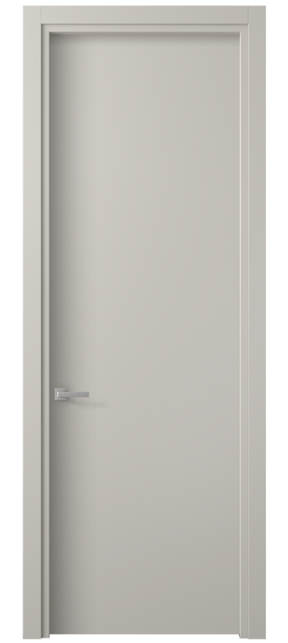Межкомнатная дверь Planum 0010 Матовый облачно-серый  Цена 36871 ₽ | Volhovec