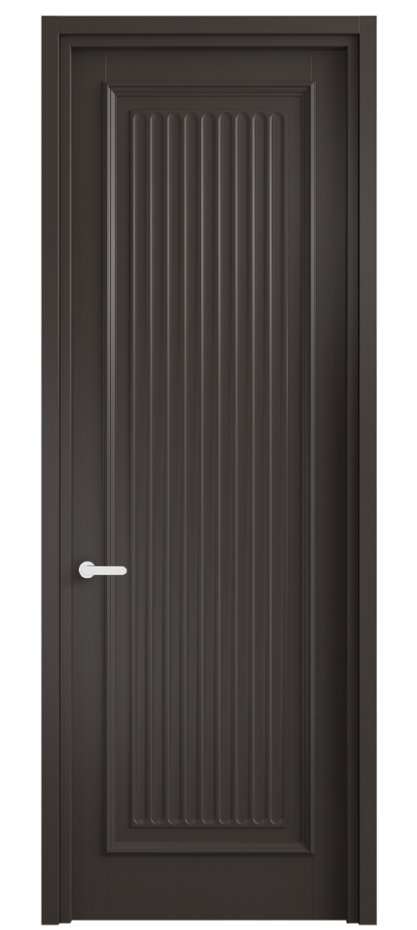 Межкомнатная дверь Шарм 6701 Матовый антрацит  Цена 111870 ₽ | Volhovec