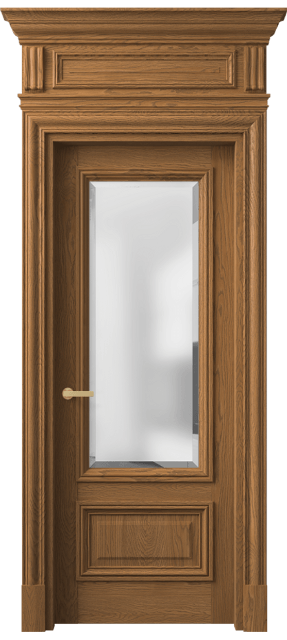 Дверь межкомнатная Antique 7306 Дуб пряный матовый Сатинированное стекло с фацетом, 6 мм КЭП + Объёмный фриз + Карниз ДПР.М Цена 220941 ₽ Наличники уже входят в базовый комплект. Фабрика дверей Волховец 8 (800) 551 43 19 Межкомнатная дверь Antique 7306 Дуб пряный матовый Сатинированное стекло с фацетом, 6 мм Цена 220941 ₽ | Volhovec