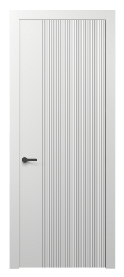 Межкомнатная дверь Dune 8623 Матовый белоснежный  Цена 39690 ₽ | Volhovec