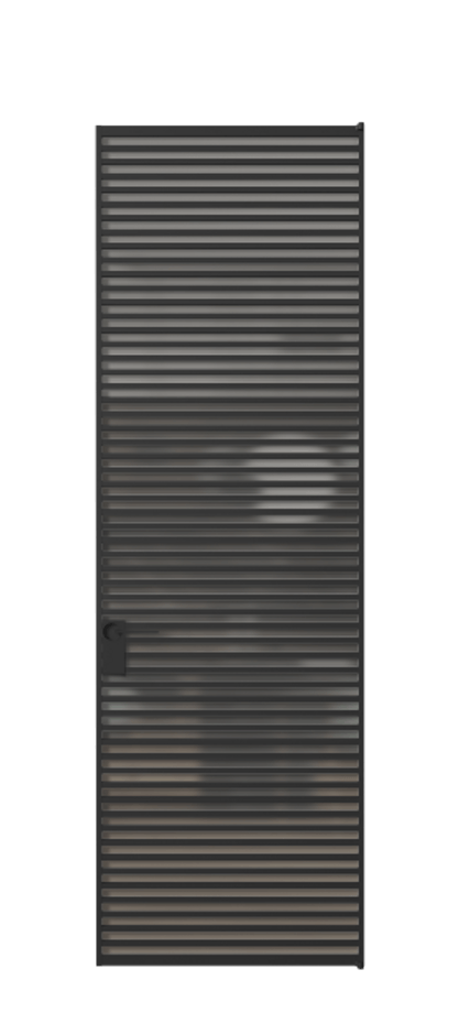 Алюминиевая дверь АЛПЛ040.07 Алюминий Черный Сатинированное серое стекло, триплекс. Без короба чер Цена 205010 Стоимость комплекта двери включает:
1. Полотно (600/650/700/750/800/850/900/950*2000-2400 мм).
2. Короб
3. Комплект фурнитуры (2 торцевые петли и магнитный замок с ответной планкой). Фабрика дверей Волховец 8 (800) 551 43 19 Алюминиевая дверь АЛПЛ040.07 Алюминий Черный Сатинированное серое стекло, триплекс Цена 205010 | Volhovec