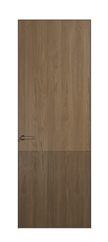 Межкомнатная дверь Velvet 8204 Дуб джутовый матовый. Цена 135440  | Volhovec