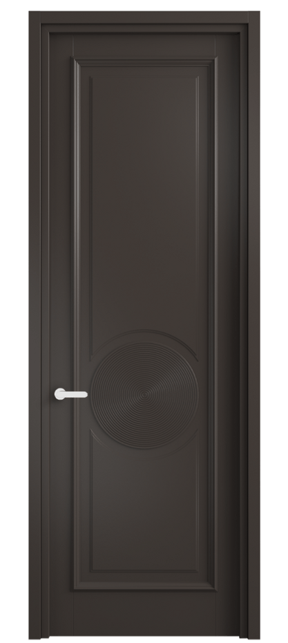 Межкомнатная дверь Шарм 6719 Матовый антрацит  Цена 107470 ₽ | Volhovec