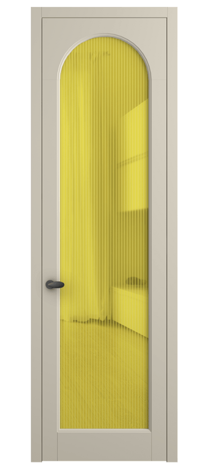 Дверь межкомнатная Palazzo 6804 Матовый бежево-серый Рифлёное жёлтое стекло "Moru", триплекс, 8 мм 0536 МБСР Цена 109090 ₽ Наличники уже входят в базовый комплект. Фабрика дверей Волховец 8 (800) 551 43 19 Межкомнатная дверь Palazzo 6804 Матовый бежево-серый Рифлёное жёлтое стекло "Moru", триплекс, 8 мм Цена 109090 ₽ | Volhovec