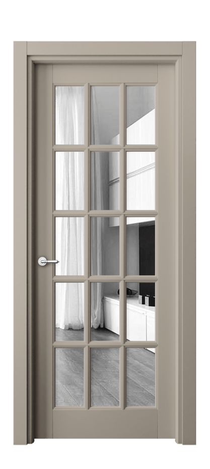 Дверь межкомнатная Toscana Grigliato 6311 Бук бисквитный Двустороннее зеркало, триплекс, 6 мм Гладкий наличник ББСК Цена 97330 ₽ Наличники уже входят в базовый комплект. Фабрика дверей Волховец 8 (800) 551 43 19 Межкомнатная дверь Toscana Grigliato 6311 Бук бисквитный Двустороннее зеркало, триплекс, 6 мм Цена 97330 ₽ | Volhovec