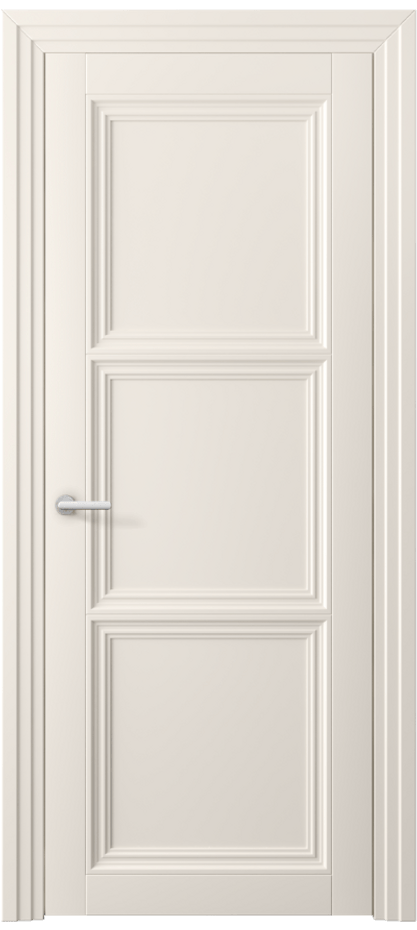 Межкомнатная дверь Центро 2503 ПЭТ кремово-белый  Цена 47610 ₽ | Volhovec