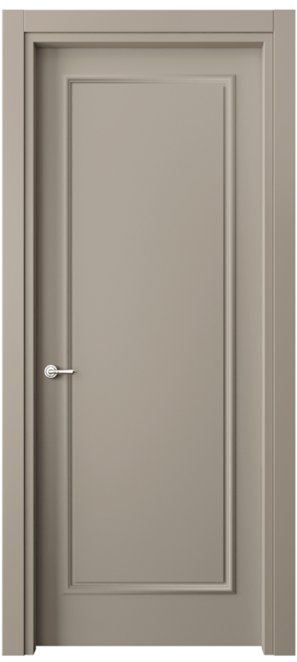 Межкомнатная дверь Paris 8101 Матовый бисквитный  Цена 56850 ₽| Volhovec