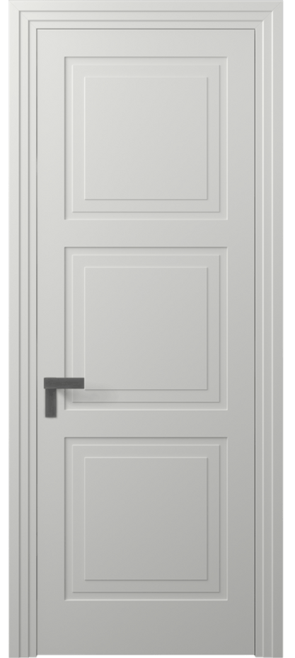 Межкомнатная дверь Rocca АКП 8331 Матовый светло-серый  Цена 75150 ₽ | Volhovec
