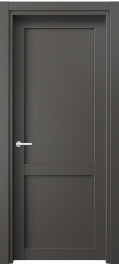 Межкомнатная дверь Нео 2121 ПЭТ графитовый  Цена 28320 ₽ | Volhovec