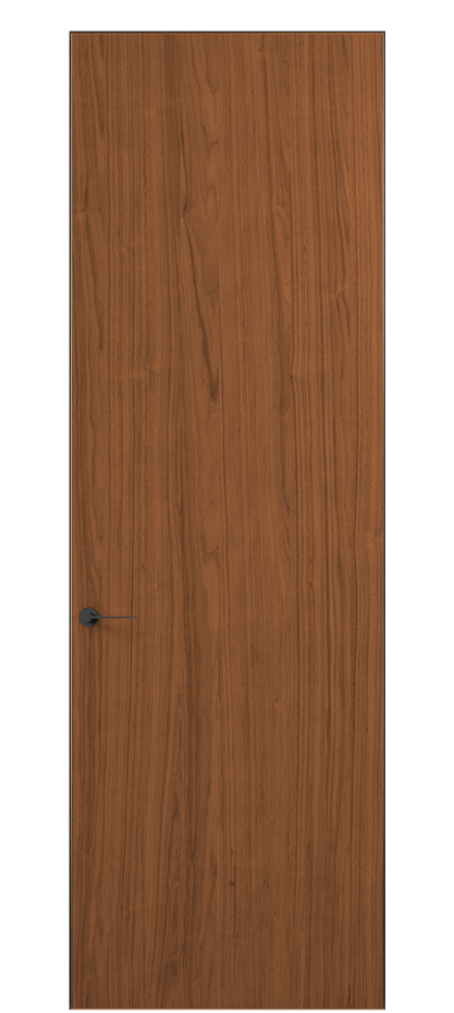 Межкомнатная дверь Planum Pro 0010 Орех медный матовый рифт  Цена 62060 ₽ | Volhovec