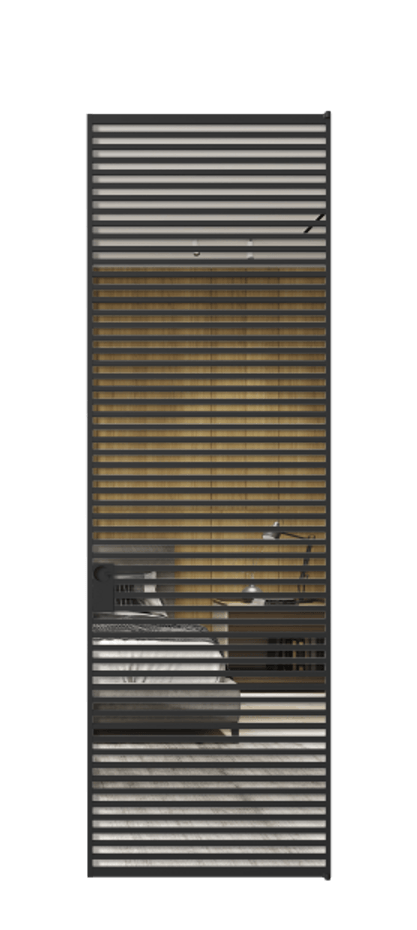 Алюминиевая дверь АЛПЛ040.07 Алюминий Черный Двустороннее зеркало, триплекс , триплекс 6 мм. Без короба чер Цена 205010 Стоимость комплекта двери включает:
1. Полотно (600/650/700/750/800/850/900/950*2000-2400 мм).
2. Короб
3. Комплект фурнитуры (2 торцевые петли и магнитный замок с ответной планкой). Фабрика дверей Волховец 8 (800) 551 43 19 Алюминиевая дверь АЛПЛ040.07 Алюминий Черный Двустороннее зеркало, триплекс , триплекс 6 мм Цена 205010 | Volhovec