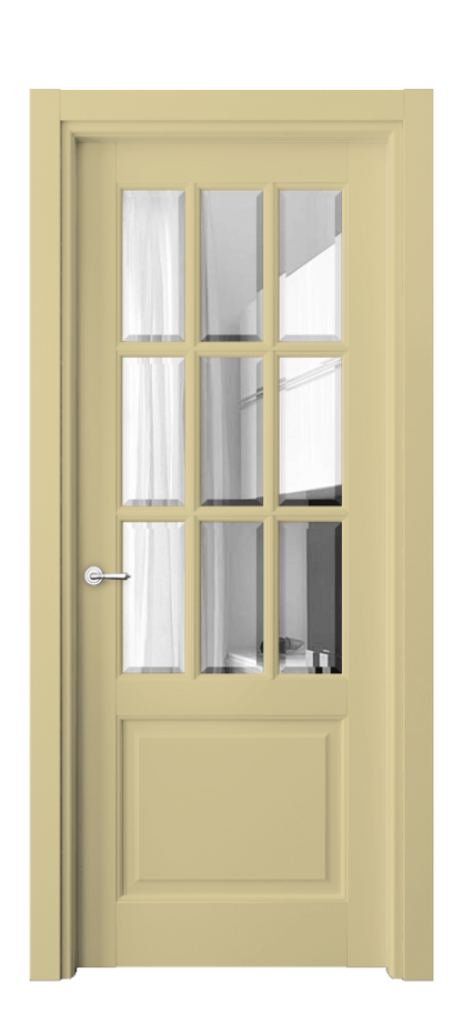 Дверь межкомнатная Toscana Grigliato 6312 Бук белоснежный Прозрачное стекло с фацетом, 6 мм Гладкий наличник ББЛ Цена 127600 ₽ Наличники уже входят в базовый комплект. Фабрика дверей Волховец 8 (800) 551 43 19 Межкомнатная дверь Toscana Grigliato 6312 Бук белоснежный Прозрачное стекло с фацетом, 6 мм Цена 127600 ₽ | Volhovec