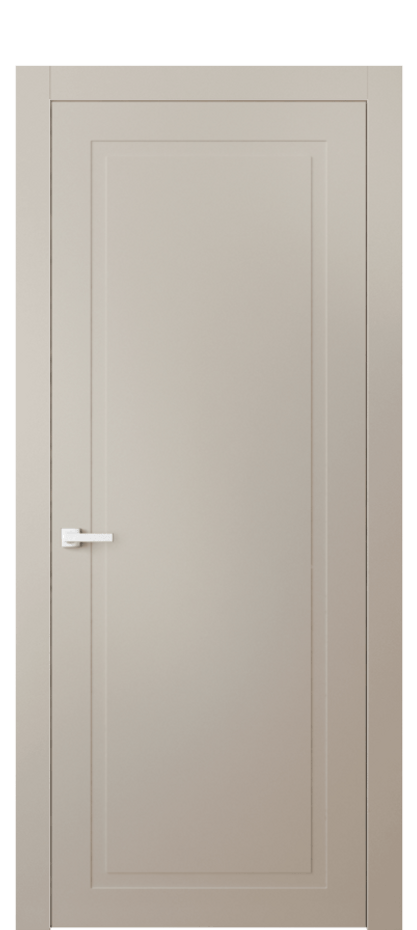 Дверь межкомнатная Neo Classic 8001 Матовый светло-бежевый Гладкий компланарный наличник МСБЖ Цена 59930 ₽ Наличники уже входят в базовый комплект. Фабрика дверей Волховец 8 (800) 551 43 19 Межкомнатная дверь Neo Classic 8001 Матовый светло-бежевый Цена 59930 ₽ | Volhovec