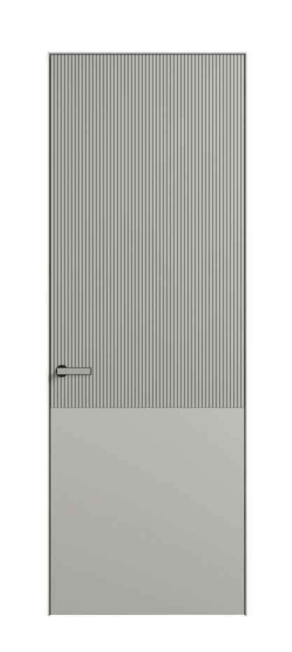 Дверь межкомнатная Velvet АКП 8205 Матовый тёплый серый. Скрытый короб Черный Цена 53351 . Фабрика дверей Волховец 8 (800) 551 43 19 Межкомнатная дверь Velvet АКП 8205 Матовый тёплый серый. Цена 53351 | Volhovec
