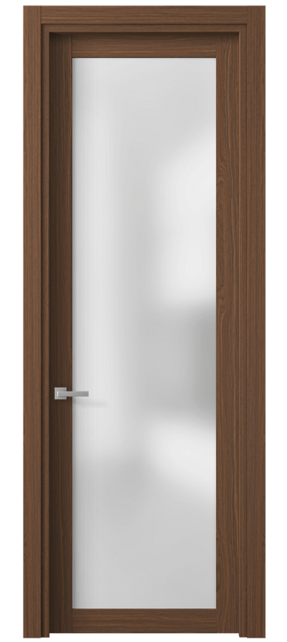 Межкомнатная дверь Planum 2102 Экзотик винный матовый Сатинированное стекло Цена 71060 ₽ | Volhovec