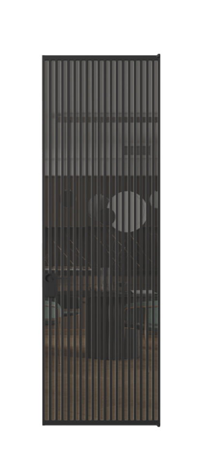 Алюминиевая дверь АЛПЛ040.06 Алюминий Черный Прозрачное серое стекло, триплекс, 6 мм. Без короба чер Цена 186930 Стоимость комплекта двери включает:
1. Полотно (600/650/700/750/800/850/900/950*2000-2400 мм).
2. Короб
3. Комплект фурнитуры (2 торцевые петли и магнитный замок с ответной планкой). Фабрика дверей Волховец 8 (800) 551 43 19 Алюминиевая дверь АЛПЛ040.06 Алюминий Черный Прозрачное серое стекло, триплекс, 6 мм Цена 186930 | Volhovec