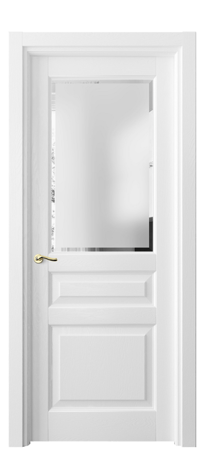 Дверь межкомнатная Лигнум 0710 Дуб белоснежный Сатинированное стекло с фацетом Гладкий наличник ДБС Цена 150370 ₽ Наличники уже входят в базовый комплект. Фабрика дверей Волховец 8 (800) 551 43 19 Межкомнатная дверь Лигнум 0710 Дуб белоснежный Сатинированное стекло с фацетом Цена 150370 ₽ | Volhovec