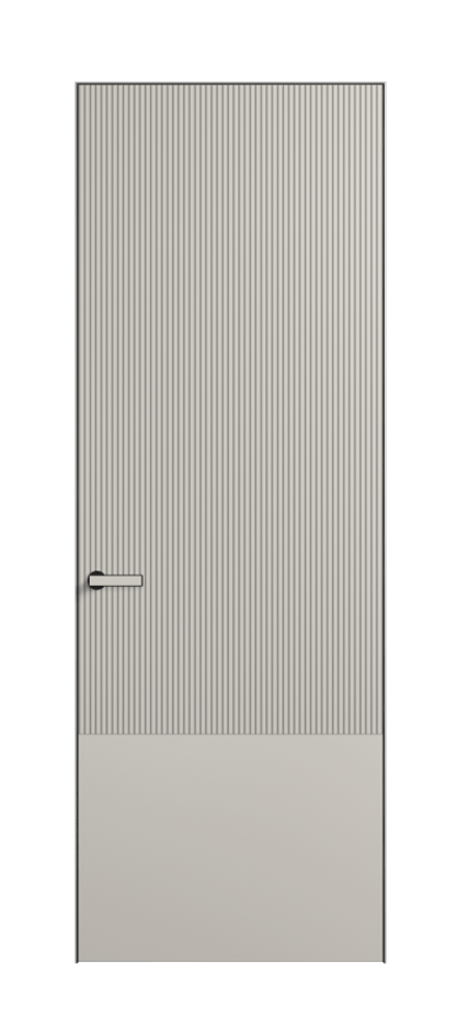Межкомнатная дверь Velvet АКП 8203 Матовый облачно-серый. Цена 77520  | Volhovec