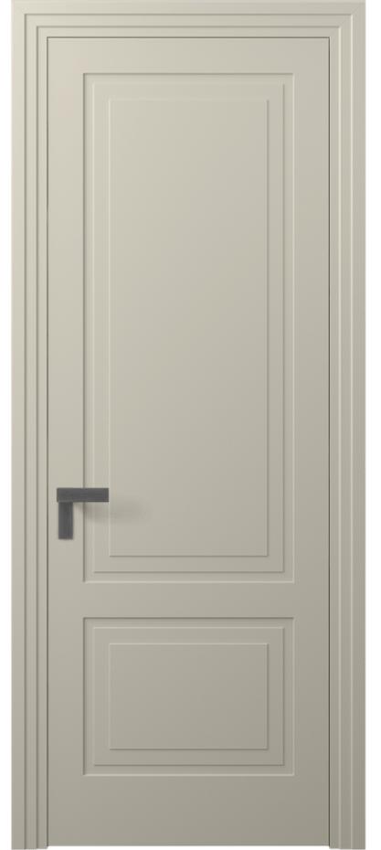 Межкомнатная дверь Рокка АКП 8351 Матовый бежево-серый  Цена 77330 ₽ | Volhovec